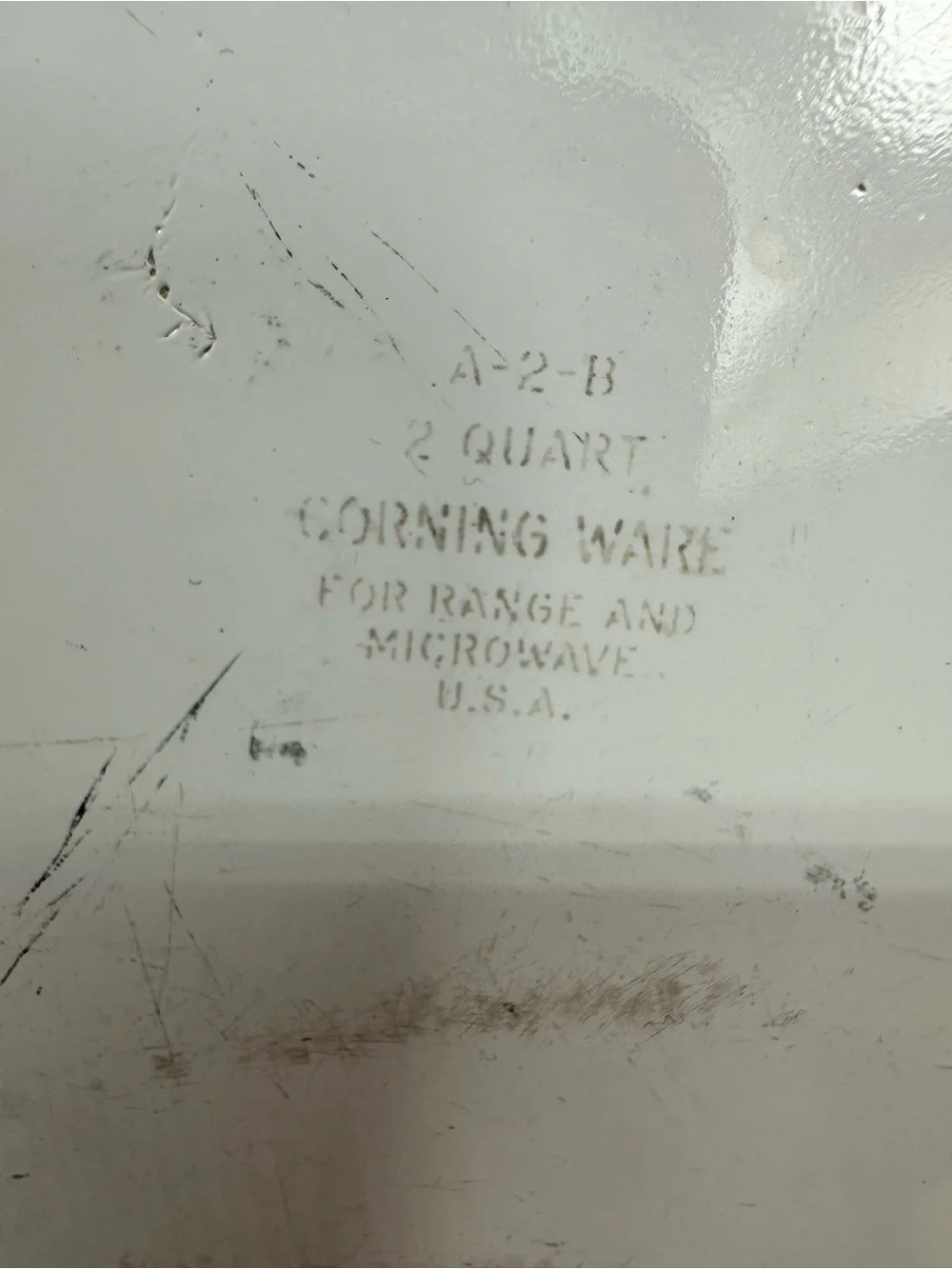 vtg Corning ware spice of life la marjalaine 2qt Casserole Dish A-2-B Glass Lid